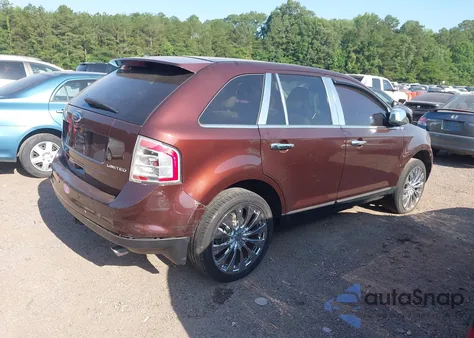 2009 Ford Edge Limited from USA, damaged, VIN 2FMDK39C89BA53448